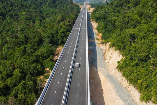 Khai thác toàn tuyến cao tốc Bắc - Nam vào cuối tháng 4