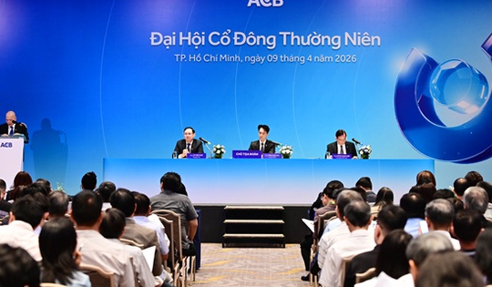 Chủ tịch HĐQT Trần Hùng Huy nêu lý do ACB không đạt chỉ tiêu lợi nhuận