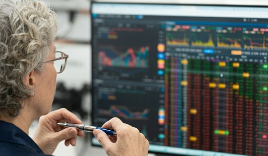 Vì sao chứng khoán vừa tăng gần 80 điểm đã đảo chiều giảm 20 điểm?