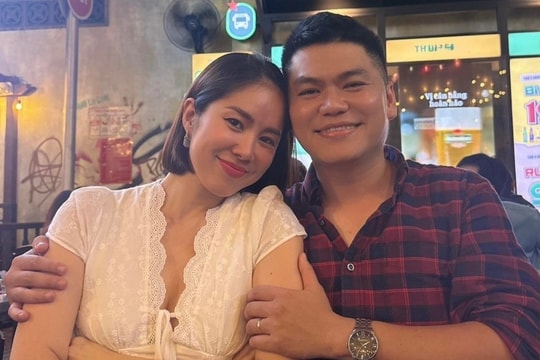 Lê Phương 'khoe' 10 năm bên Trung Kiên