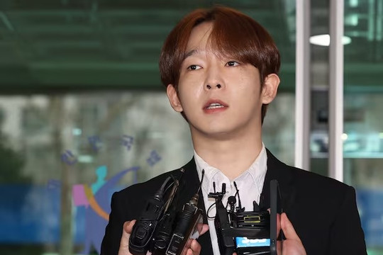 Nam thần tượng bị tuyên án tù