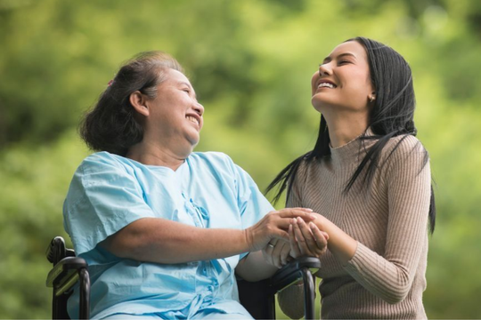 6 điều cần biết khi chăm sóc người bệnh Parkinson