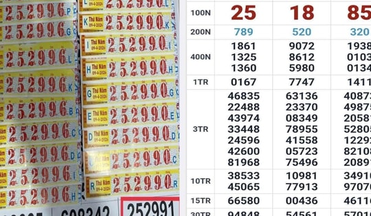 Sáng 10-4, nhiều người ở TPHCM và Tây Ninh trúng thưởng xổ số miền Nam