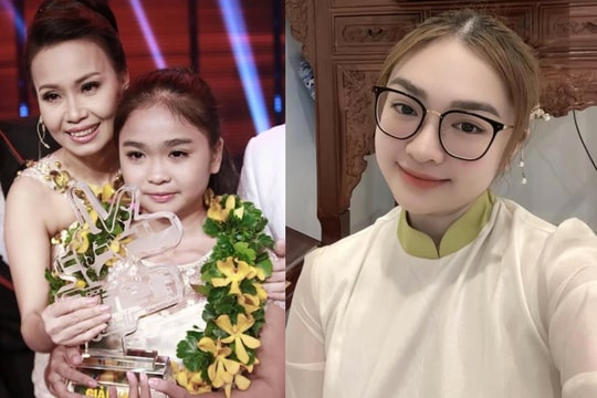 Cuộc sống nhiều ồn ào của quán quân 'Giọng hát Việt nhí' Thiện Nhân