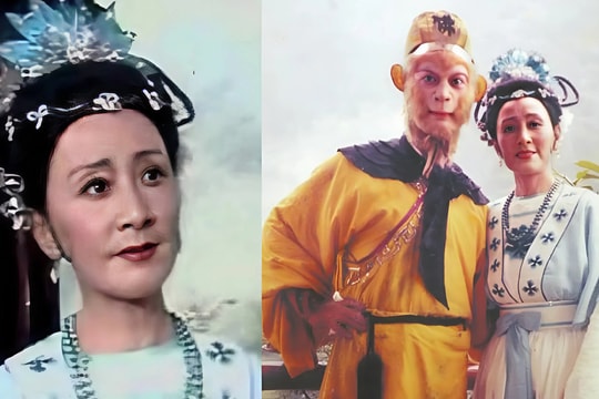 'Lê Sơn lão mẫu' Tây du ký: Đi du lịch vẫn xin đóng vai, là bạn thân Tôn Ngộ Không