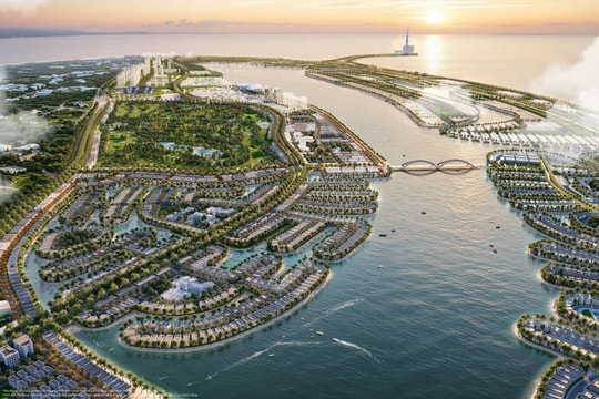 Vinhomes Green Paradise: 'Đại dương trải nghiệm' mở chu kỳ mới cho du lịch biển