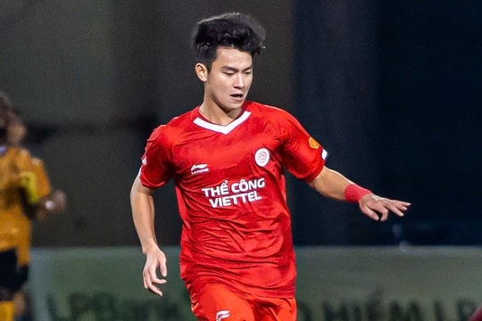 Ghi 2 bàn không được tính, Thể Công Viettel vẫn thắng Thanh Hoá 1-0