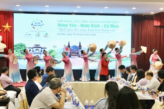 Liên kết phát triển du lịch di sản Hưng Yên - Ninh Bình - Cà Mau