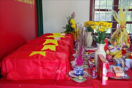 Mở rộng phạm vi tìm kiếm, quy tập hài cốt liệt sĩ ở khu vực biên giới Việt - Lào