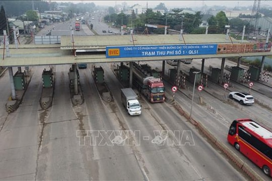 Đồng Nai sẽ tháo dỡ 2 trạm thu phí bỏ hoang trên Quốc lộ 51