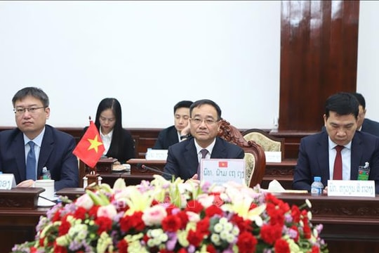 Việt Nam-Lào thúc đẩy tăng cường hợp tác an ninh
