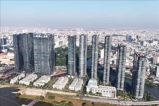 Thị trường bất động sản TP. Hồ Chí Minh chuyển sang giai đoạn 'hấp thụ'