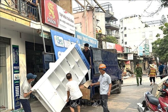 Không để nhà thầu thi công dự án cầu Tứ Liên (Hà Nội) phải đợi mặt bằng