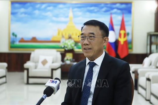 Chuyến thăm Lào của đồng chí Thường trực Ban Bí thư thành công hết sức tốt đẹp