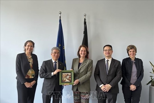 Việt Nam và Đức thúc đẩy hợp tác lao động