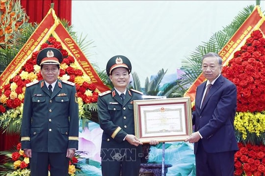 Tổng Bí thư, Chủ tịch nước Tô Lâm: Xây dựng lực lượng vũ trang Quân khu 3 vững mạnh toàn diện