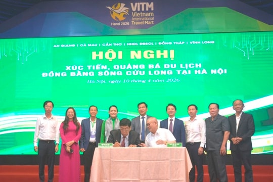 Kết nối du lịch Đồng bằng sông Cửu Long với Hà Nội và các tỉnh phía Bắc
