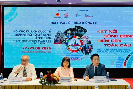 ITE HCMC 2026 thúc đẩy chuyển đổi sang hệ sinh thái du lịch xanh và số