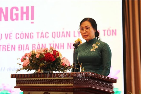 Trao đổi kinh nghiệm trong công tác bảo tồn và phát huy giá trị di tích