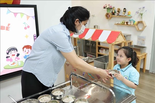 Xây dựng chuẩn mới cho an toàn vệ sinh thực phẩm học đường Thủ đô