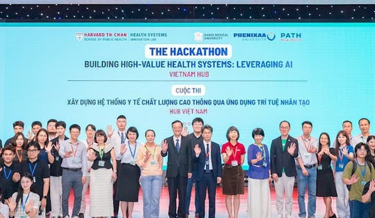 48 giờ 'chạy đua' phát triển những ý tưởng công nghệ y tế