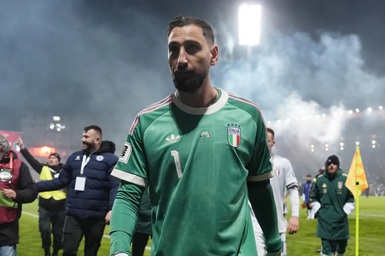 Donnarumma tổn thương vì tin Italy 'vòi' tiền thưởng World Cup