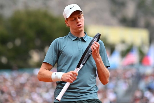 Sinner đứt mạch thắng set ở Masters 1000