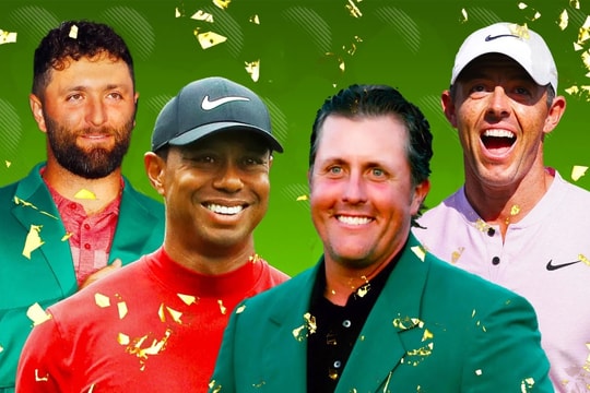 Masters - nơi giới siêu giàu thể hiện đẳng cấp