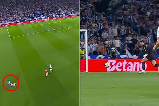 Bàn phản lưới 'tệ nhất lịch sử' ở Europa League