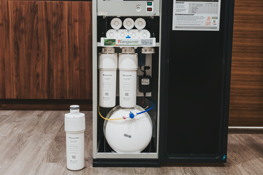 Máy lọc nước lõi lọc Purion kết hợp công nghệ làm lạnh CoolJet