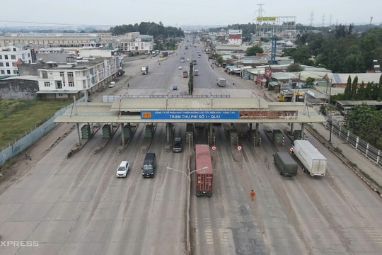 Bàn giao hai trạm thu phí quốc lộ 51 để tháo dỡ trước 15/4