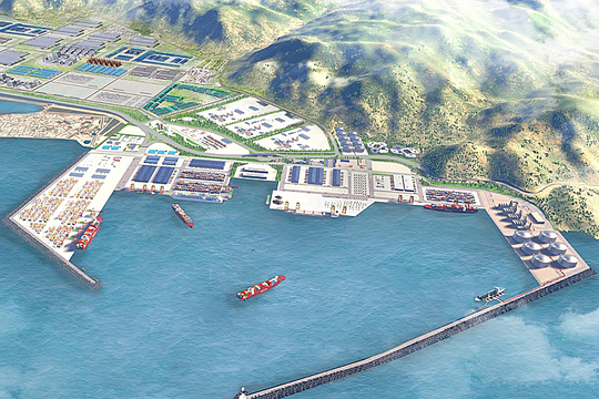 Khởi động dự án nhà máy nhiệt điện 57.000 tỷ đồng ở Khánh Hòa