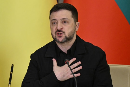 Ông Zelensky: Chuyên gia Ukraine đã bắn hạ UAV ở Trung Đông