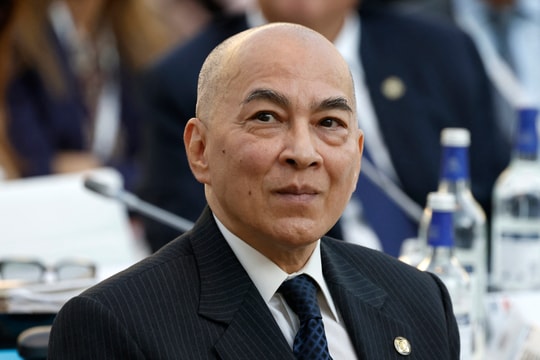 Quốc vương Campuchia mắc ung thư