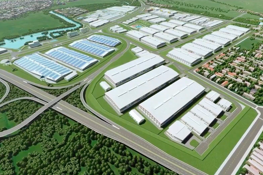 Phú Thọ có thêm khu công nghiệp hơn 111 ha