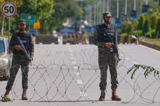 Pakistan cấm đường, phong tỏa khách sạn để tổ chức đàm phán Iran - Mỹ