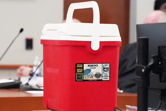 Cảnh sát Mỹ lãnh án tù vì ném thùng đá chặn nghi phạm