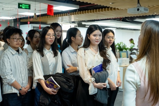 Ngành Quản trị Kinh doanh theo hướng quốc tế tại trường Đại học Thăng Long