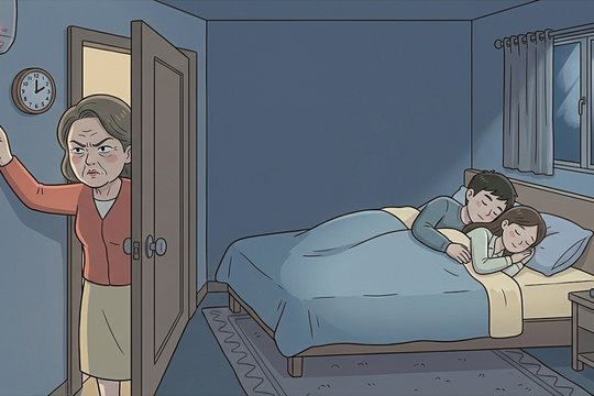 Nửa đêm, mẹ chồng lén vào phòng chúng tôi tắt điều hòa