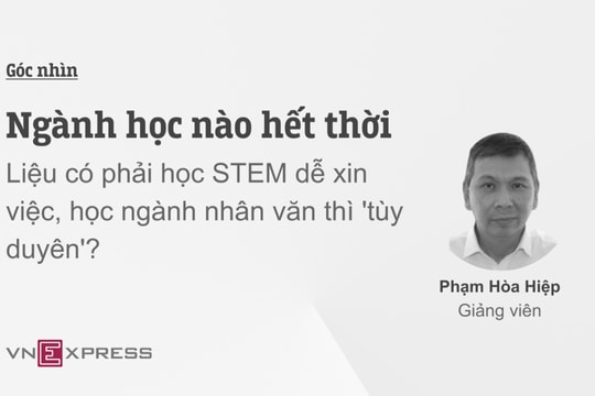 Ngành học nào hết thời