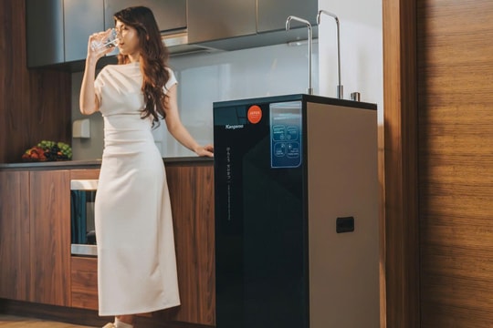 Điện Máy Xanh phân phối máy lọc nước làm lạnh sâu Kangaroo