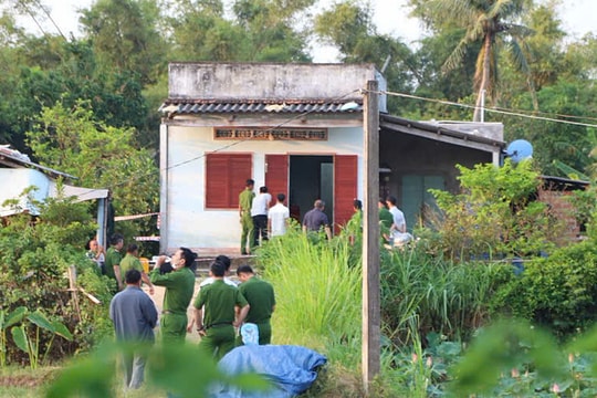 4 người chết trong căn nhà ở Gia Lai