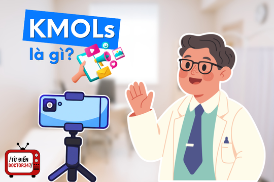 KMOLs là gì? Vì sao đây là xu hướng trong truyền thông y tế?