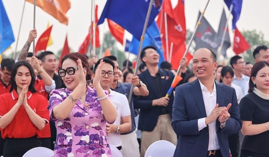 Lễ ra quân Vinhomes Hải Vân Bay: MGLAND khẳng định vị thế đại lý chiến lược trong "trận đánh lớn" miền Trung