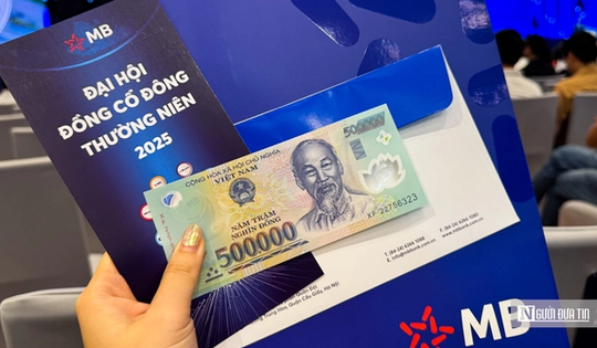 MB bất ngờ thông báo không hỗ trợ đi lại, ăn trưa tại ĐHĐCĐ 2026