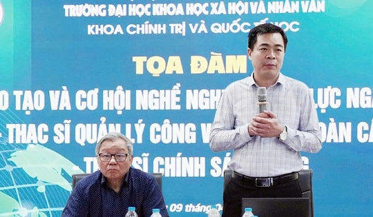 Đào tạo nhân lực chất lượng cao ngành Chính sách công và Quản lý công, quản lý toàn cầu