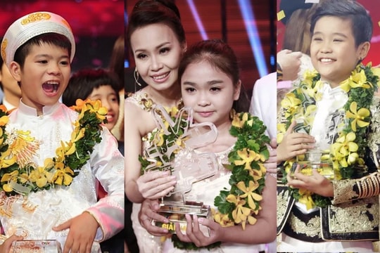 Quán quân 'Giọng hát Việt nhí': Người lấy lại hào quang, người mắc kẹt vì ồn ào