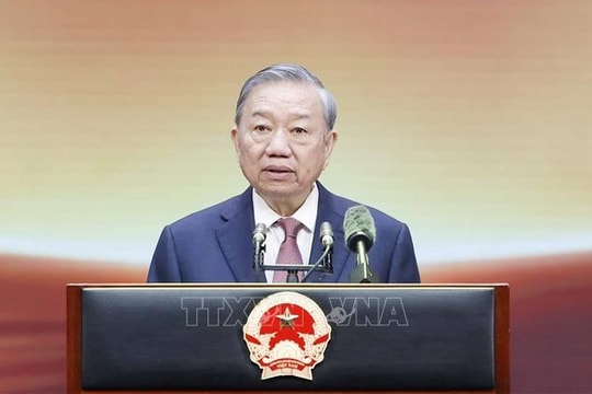 Tổng Bí thư, Chủ tịch nước Tô Lâm: Cụ thể hóa tư duy, nhận thức mới của Đảng về an ninh và bảo vệ an ninh