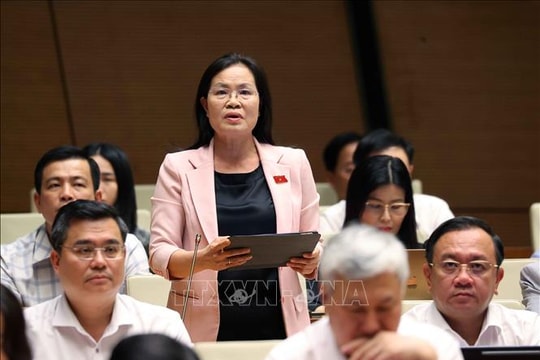 Quốc hội thảo luận về giải quyết tranh chấp đầu tư quốc tế và sửa đổi Luật Cơ quan đại diện ở nước ngoài