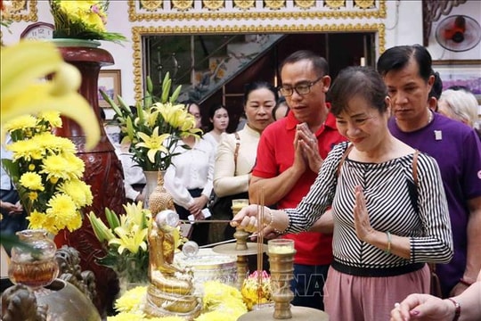 Thắt chặt tình hữu nghị qua Lễ hội Tết cổ truyền các nước Campuchia, Lào, Thái Lan